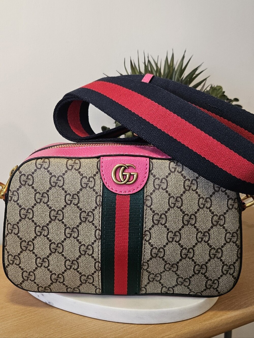 Designer Inspired Crossbody Bag